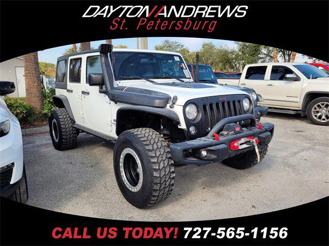 2017 Jeep Wrangler Unlimited Rubicon Recon 4x4 2017 Jeep Wrangler Unlimited Rubicon Recon 4x4