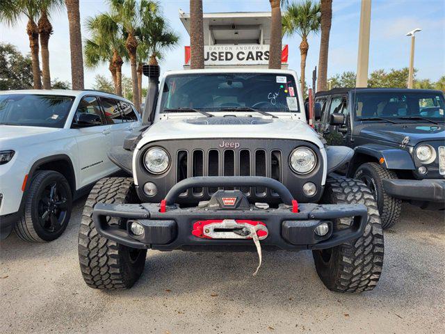 2017 Jeep Wrangler Unlimited Rubicon Recon 4x4 2017 Jeep Wrangler Unlimited Rubicon Recon 4x4