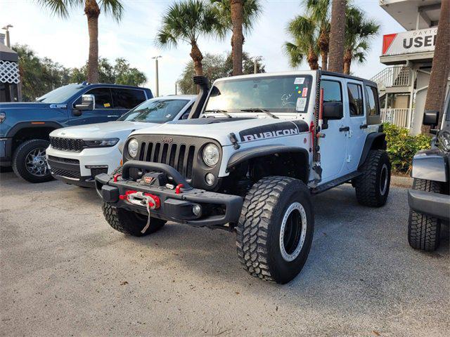 2017 Jeep Wrangler Unlimited Rubicon Recon 4x4 2017 Jeep Wrangler Unlimited Rubicon Recon 4x4