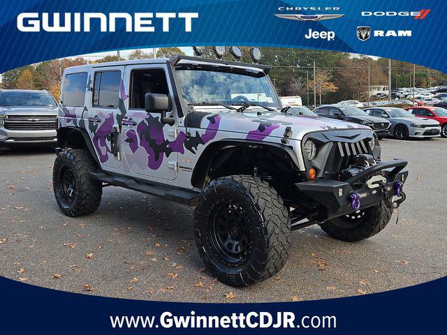 2012 Jeep Wrangler Unlimited Sahara 2012 Jeep Wrangler Unlimited Sahara