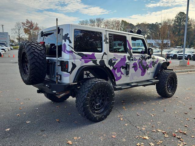 2012 Jeep Wrangler Unlimited Sahara 2012 Jeep Wrangler Unlimited Sahara