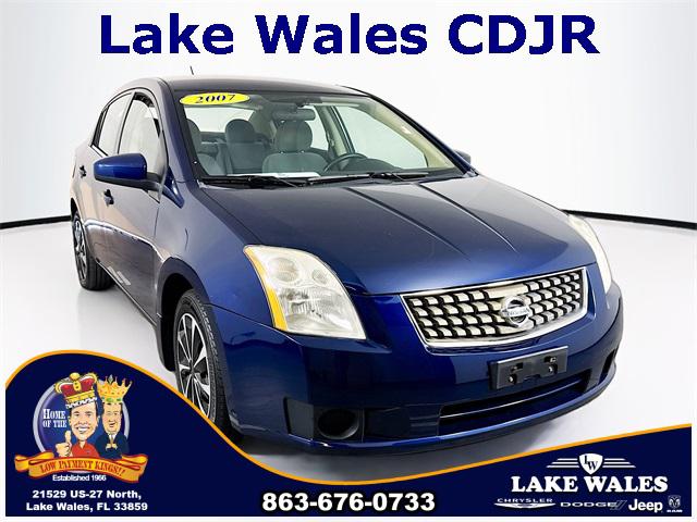 2007 Nissan Sentra 2.0S