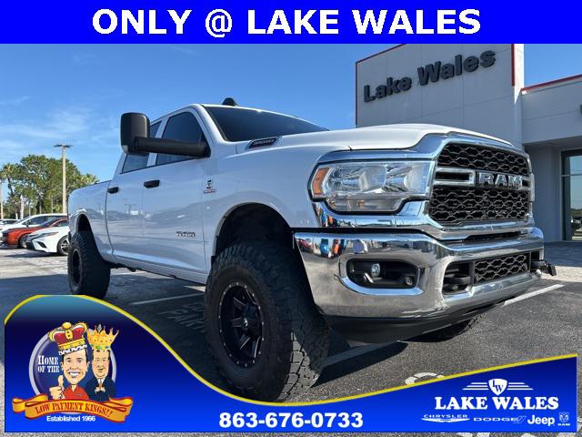 2021 RAM 3500 Tradesman Crew Cab 4x4 64 Box