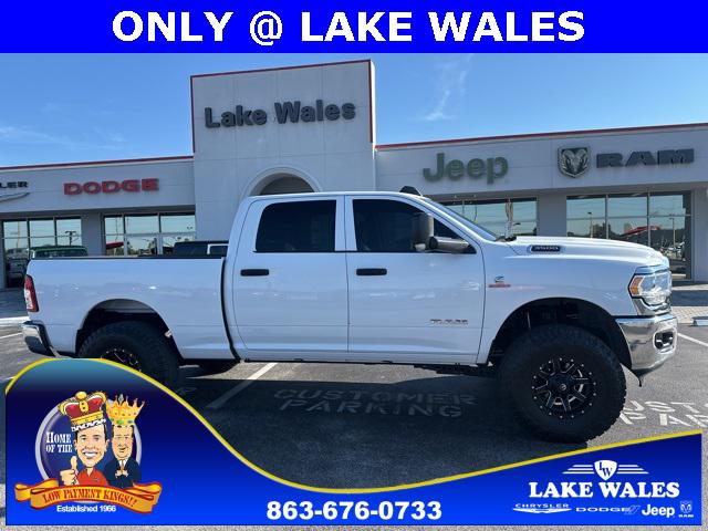 2021 RAM 3500 Tradesman Crew Cab 4x4 64 Box