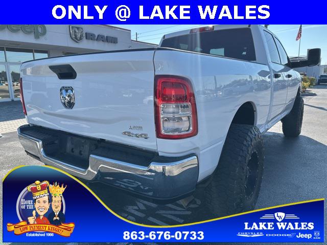2021 RAM 3500 Tradesman Crew Cab 4x4 64 Box