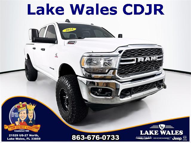 2021 RAM 3500 Tradesman Crew Cab 4x4 64 Box