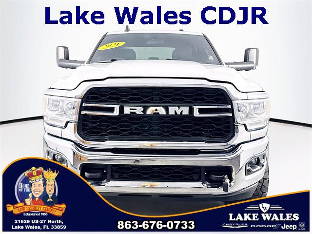 2021 RAM 3500 Tradesman Crew Cab 4x4 64 Box