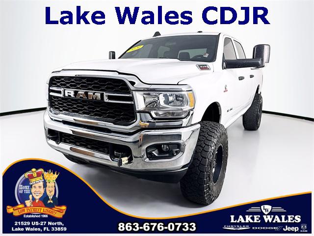 2021 RAM 3500 Tradesman Crew Cab 4x4 64 Box