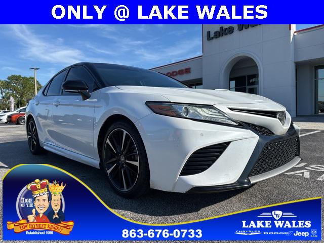 2018 Toyota Camry XSE 2018 Toyota Camry XSE