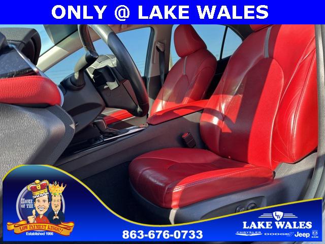 2018 Toyota Camry XSE 2018 Toyota Camry XSE