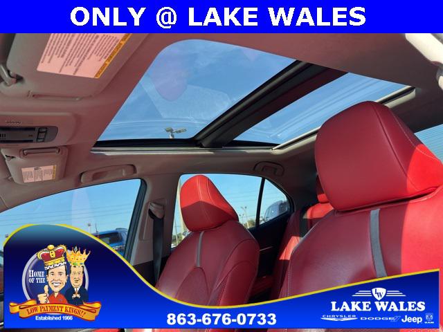 2018 Toyota Camry XSE 2018 Toyota Camry XSE