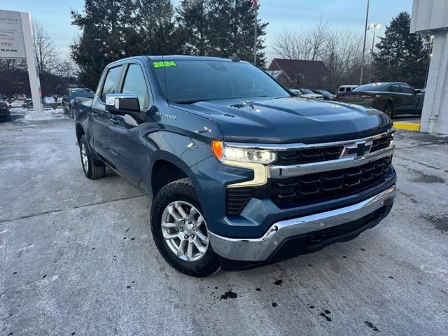 2024 Chevrolet Silverado 1500 4WD Crew Cab Short Bed LT