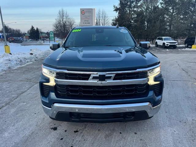 2024 Chevrolet Silverado 1500 4WD Crew Cab Short Bed LT