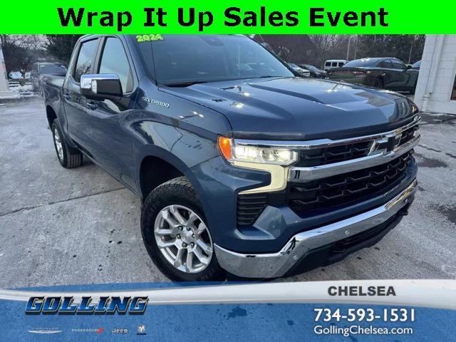 2024 Chevrolet Silverado 1500 4WD Crew Cab Short Bed LT