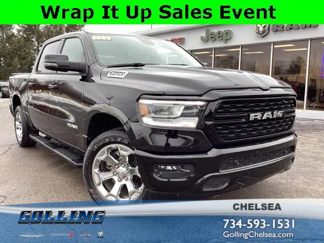 2023 RAM 1500 Big Horn Crew Cab 4x4 57 Box 2023 RAM 1500 Big Horn Crew Cab 4x4 57 Box
