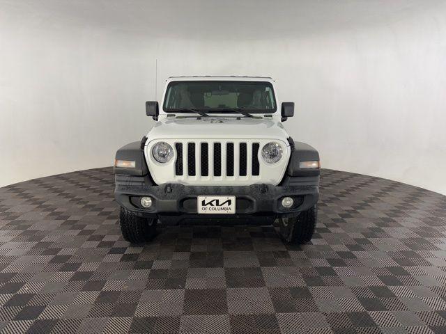 2021 Jeep Wrangler Unlimited Sport S 4x4