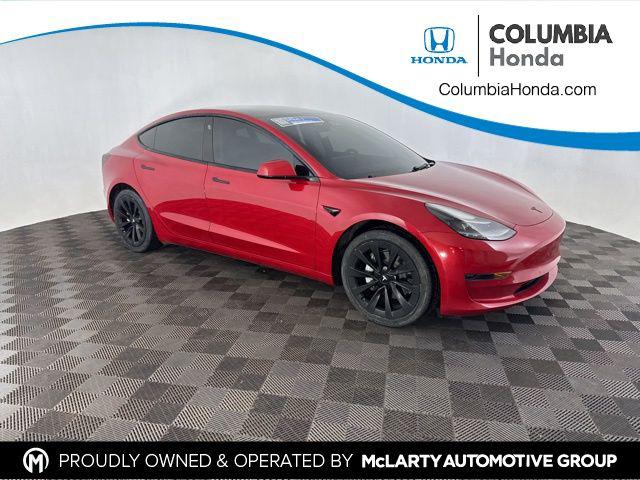 2021 Tesla Model 3 Standard Range Plus Rear-Wheel Drive 2021 Tesla Model 3 Standard Range Plus Rear-Wheel Drive
