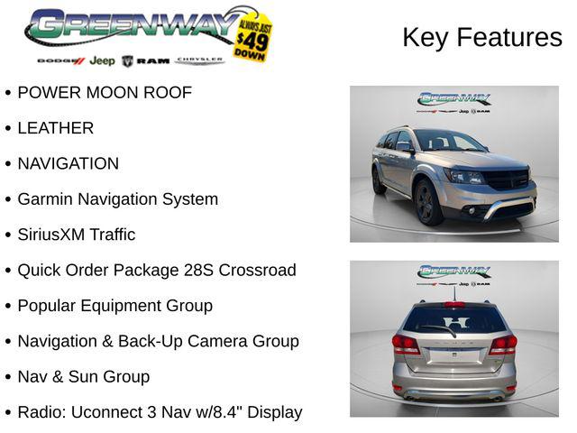 2018 Dodge Journey Crossroad