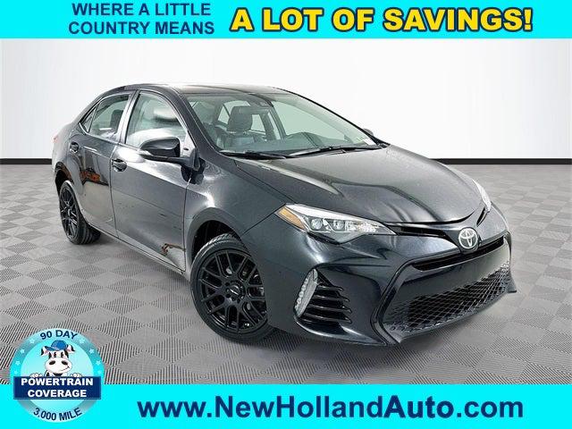 2017 Toyota Corolla SE 2017 Toyota Corolla SE