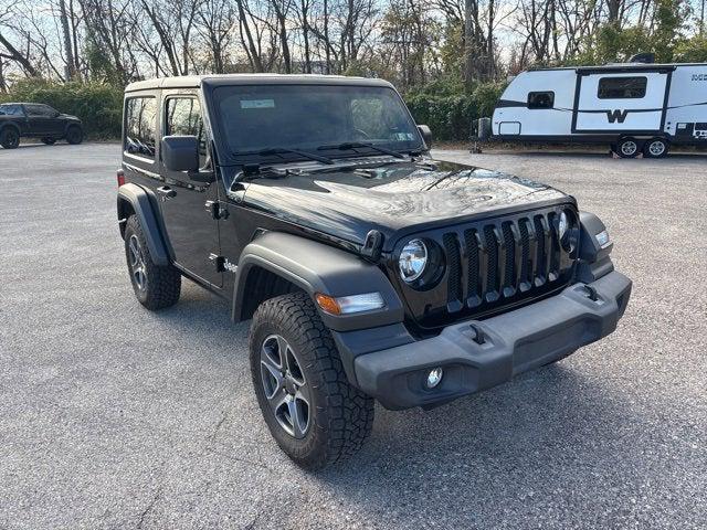 2019 Jeep Wrangler Sport S 4x4 2019 Jeep Wrangler Sport S 4x4