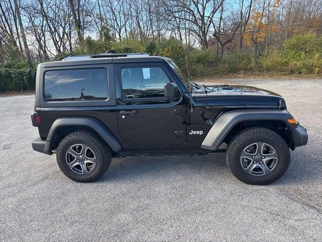 2019 Jeep Wrangler Sport S 4x4 2019 Jeep Wrangler Sport S 4x4