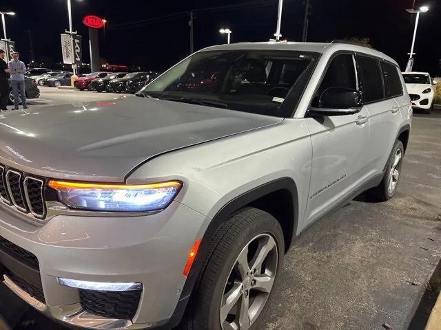 2021 Jeep Grand Cherokee L Limited 4x4