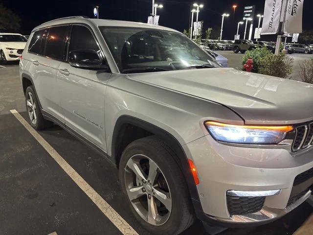 2021 Jeep Grand Cherokee L Limited 4x4
