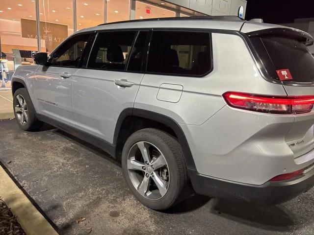 2021 Jeep Grand Cherokee L Limited 4x4