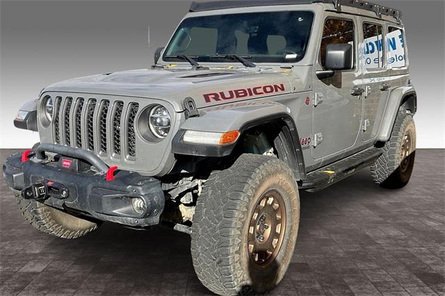 2021 Jeep Wrangler Unlimited Rubicon 4X4