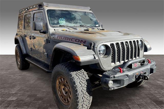 2021 Jeep Wrangler Unlimited Rubicon 4X4