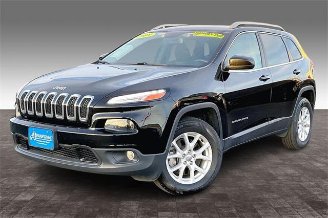 2018 Jeep Cherokee Latitude 4x4 2018 Jeep Cherokee Latitude 4x4
