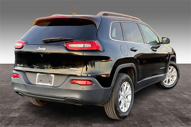 2018 Jeep Cherokee Latitude 4x4 2018 Jeep Cherokee Latitude 4x4