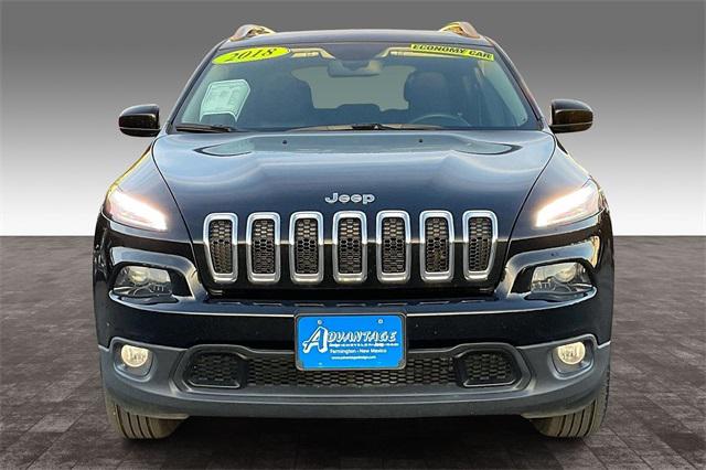 2018 Jeep Cherokee Latitude 4x4 2018 Jeep Cherokee Latitude 4x4