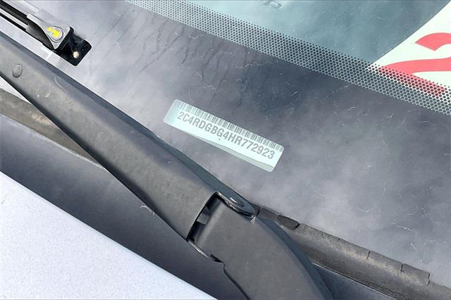 2017 Dodge Grand Caravan SE