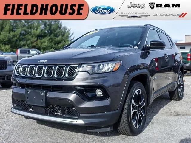 2023 Jeep Compass Limited 4x4