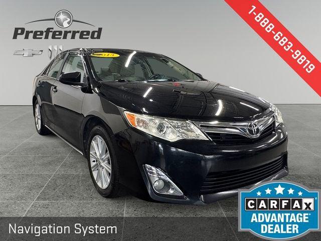 2013 Toyota Camry XLE V6 2013 Toyota Camry XLE V6