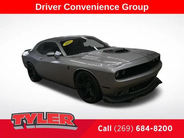 2015 Dodge Challenger R/T Scat Pack Shaker