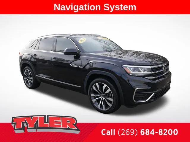 2021 Volkswagen Atlas Cross Sport 3.6L V6 SEL Premium R-Line