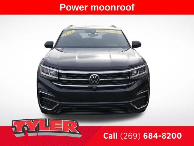 2021 Volkswagen Atlas Cross Sport 3.6L V6 SEL Premium R-Line