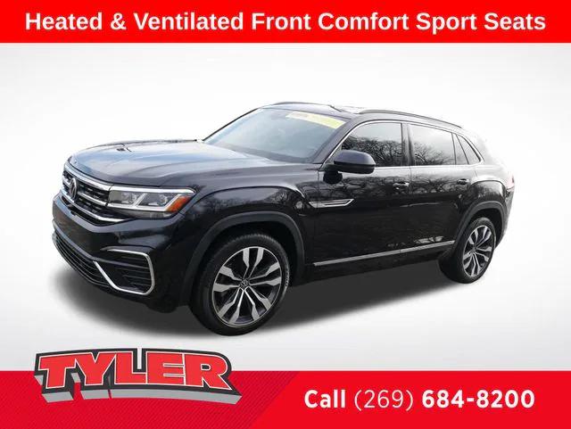 2021 Volkswagen Atlas Cross Sport 3.6L V6 SEL Premium R-Line