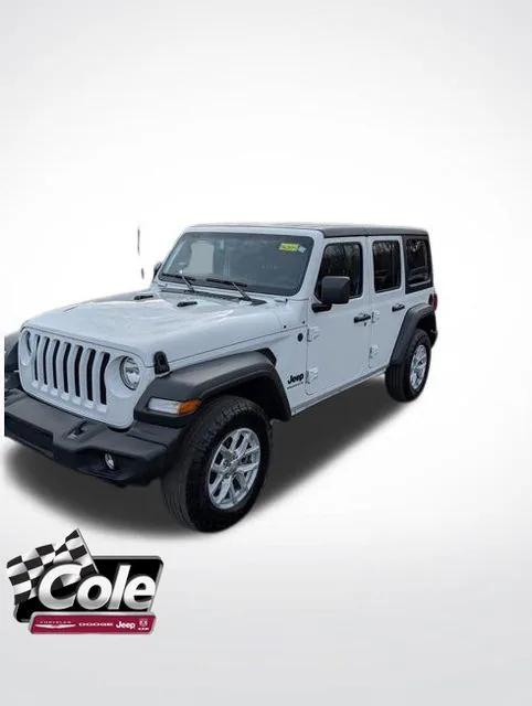 2023 Jeep Wrangler 4-Door Sport S 4x4 2023 Jeep Wrangler 4-Door Sport S 4x4