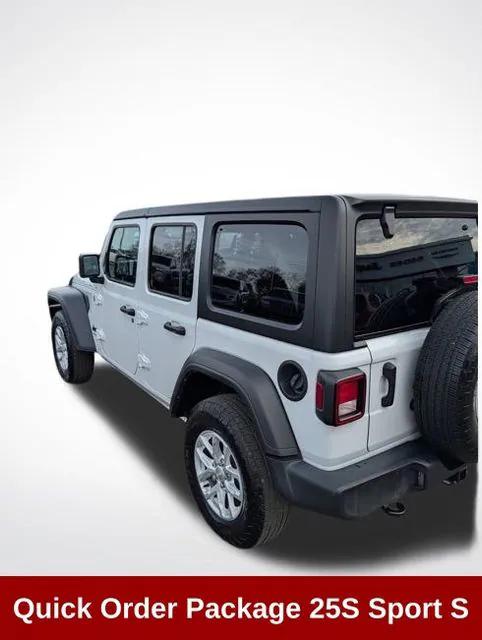 2023 Jeep Wrangler 4-Door Sport S 4x4 2023 Jeep Wrangler 4-Door Sport S 4x4