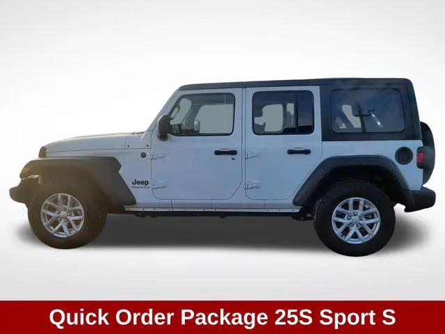 2023 Jeep Wrangler 4-Door Sport S 4x4 2023 Jeep Wrangler 4-Door Sport S 4x4