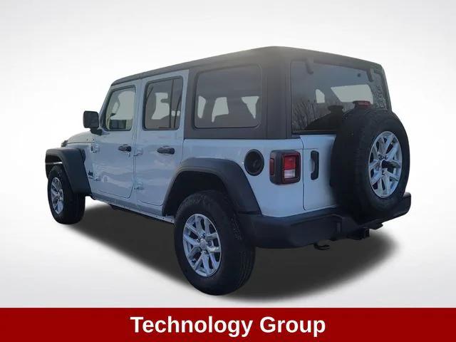 2023 Jeep Wrangler 4-Door Sport S 4x4 2023 Jeep Wrangler 4-Door Sport S 4x4