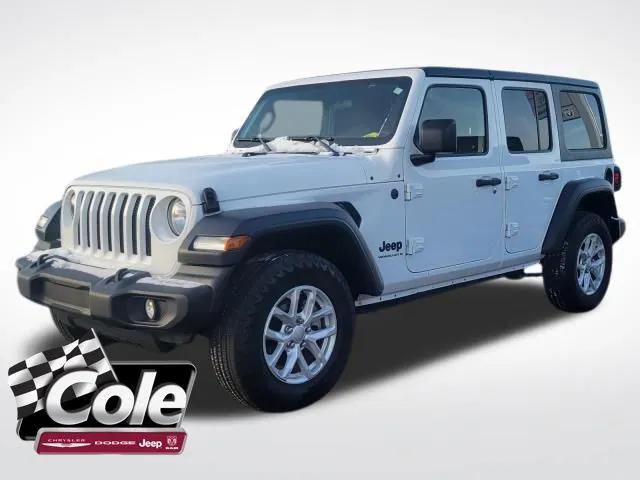 2023 Jeep Wrangler 4-Door Sport S 4x4 2023 Jeep Wrangler 4-Door Sport S 4x4