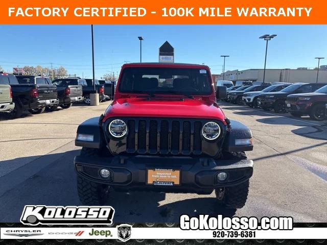 2022 Jeep Wrangler Willys 4x4 2022 Jeep Wrangler Willys 4x4