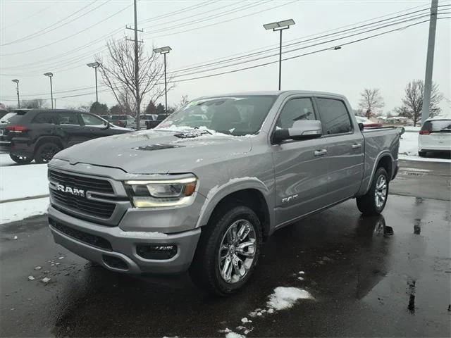 2022 RAM 1500 Laramie Crew Cab 4x4 57 Box
