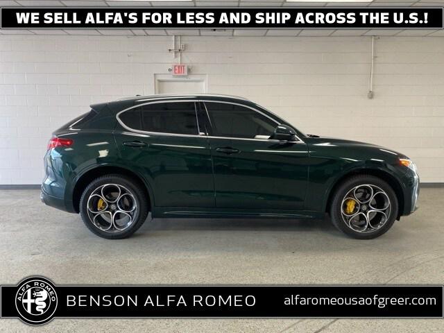 2020 Alfa Romeo Stelvio Ti Lusso AWD