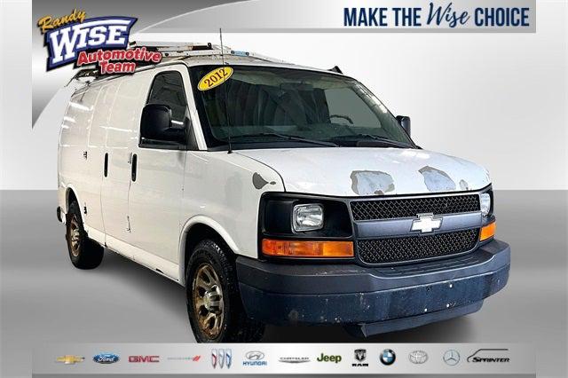 2012 Chevrolet Express 1500 Work Van 2012 Chevrolet Express 1500 Work Van