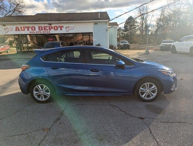 2018 Chevrolet Cruze LT Auto 2018 Chevrolet Cruze LT Auto